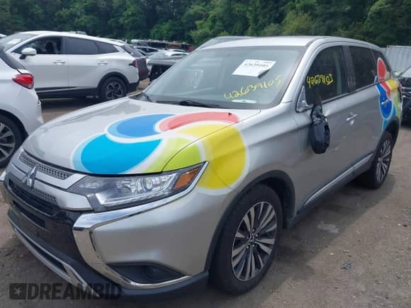 2020 Mitsubishi Outlander ES с VIN JA4AZ3A34LZ044615, выставлен на аукционе IAAI как лот 42639105 с пробегом 94 798 миль миль и . История ставок и продаж доступна на DreamBid. Изображение 2.