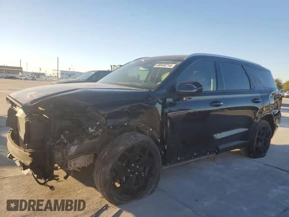 2021 Hyundai Palisade Calligraphy z VIN KM8R7DHE3MU206398, wystawiony jako Copart lot #80549714 z przebiegiem 9 842 mil mil oraz Szkoda całkowita • Salvage title. Historia ofert i sprzedaży dostępna na DreamBid. Obrazek 1.