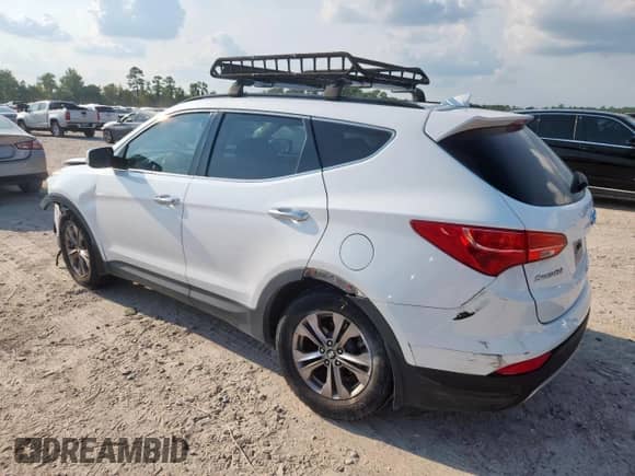 2013 Hyundai Santa Fe Sport z VIN 5XYZU3LB6DG123389, wystawiony jako Copart lot #71915175 z przebiegiem 86 712 mil mil oraz Szkoda całkowita • Salvage title. Historia ofert i sprzedaży dostępna na DreamBid. Obrazek 2.