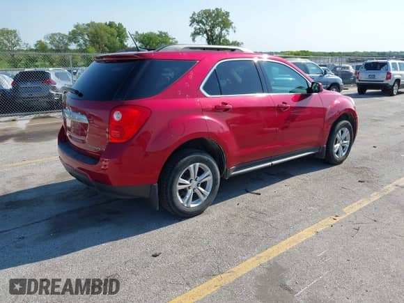 2014 Chevrolet Equinox LT z VIN 2GNALCEK0E6116974, wystawiony jako IAAI lot #42841496 z przebiegiem 118 128 mil mil oraz . Historia ofert i sprzedaży dostępna na DreamBid. Obrazek 4.