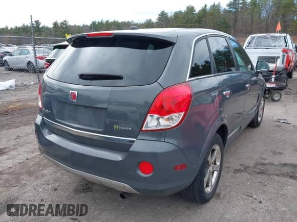 2008 Saturn VUE Green Line with VIN 3GSCL93Z78S664761, listed as a IAAI auction lot 41818677 with Not provided miles and . Bid and sale history available at DreamBid. Image 4.