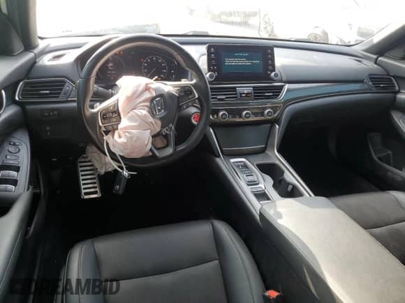 2020 Honda Accord Sport с VIN 1HGCV2F37LA008219, выставлен на аукционе Copart как лот 80376585 с пробегом 97 231 миль миль и Списание • Salvage title. История ставок и продаж доступна на DreamBid. Изображение 8.