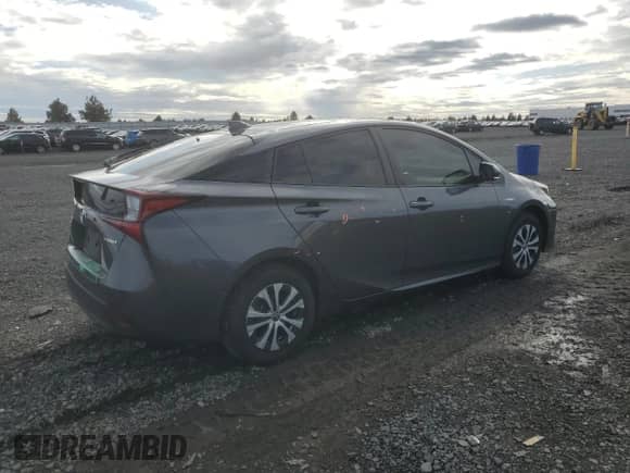 2019 Toyota Prius LE с VIN JTDL9RFU5K3008890, выставлен на аукционе Copart как лот 85339975 с пробегом 48 930 миль миль и Списание • Salvage title. История ставок и продаж доступна на DreamBid. Изображение 3.