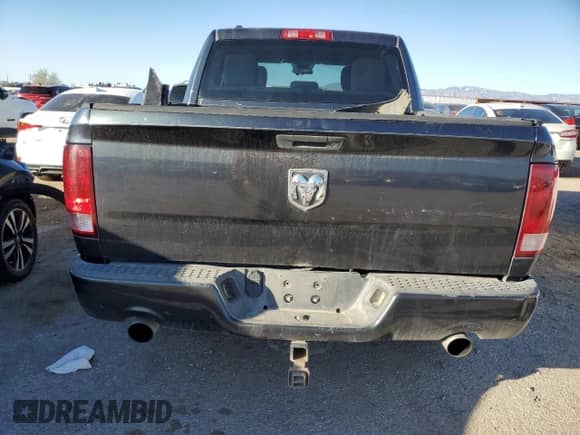 2013 Ram 1500 Tradesman z VIN 1C6RR6KT4DS644108, wystawiony jako Copart lot #43979325 z przebiegiem 184 689 mil mil oraz Szkoda całkowita • Salvage title. Historia ofert i sprzedaży dostępna na DreamBid. Obrazek 6.