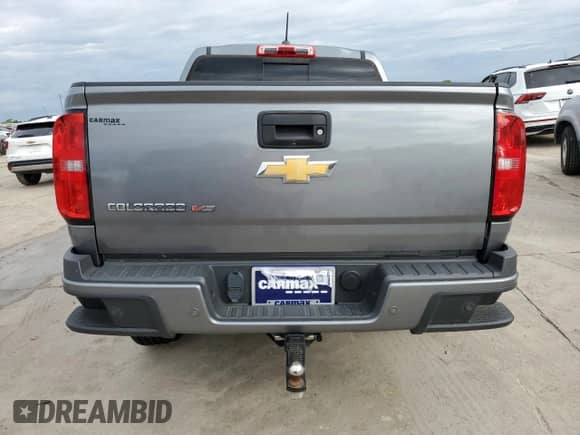 2019 Chevrolet Colorado 2WD Z71 с VIN 1GCGSDENXK1187023, выставлен на аукционе Copart как лот 55303665 с пробегом 52 297 миль миль и Списание • Salvage title. История ставок и продаж доступна на DreamBid. Изображение 6.