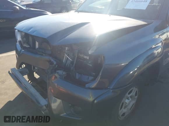 2012 Toyota Tacoma with VIN 5TFJX4CN6CX018822, listed as a IAAI auction lot 43466648 with 197,434 mi miles and . Bid and sale history available at DreamBid. Image 17.