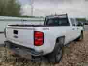 2017 Chevrolet Silverado 2500HD Work Truck with VIN 1GC1KUEG9HF227627, listed as a Copart auction lot 55286705 with 229,289 mi miles and Clean title. Bid and sale history available at DreamBid. Image 3.