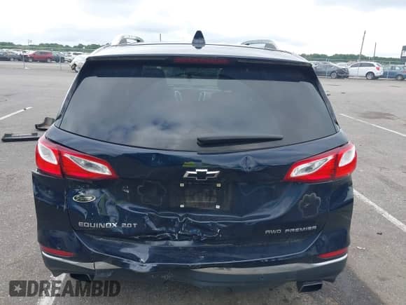 2020 Chevrolet Equinox Premier с VIN 3GNAXYEX9LS671093, выставлен на аукционе IAAI как лот 42717937 с пробегом 70 675 миль миль и . История ставок и продаж доступна на DreamBid. Изображение 16.