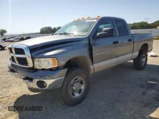 2005 Dodge 3500 SLT with VIN 3D7LS38CX5G789922, listed as a Copart auction lot 58383635 with 265,271 mi miles and Salvage title. Bid and sale history available at DreamBid. Image 1.