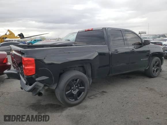 2016 Chevrolet Silverado 1500 Work Truck with VIN 1GCRCNEH0GZ368808, listed as a Copart auction lot 55701715 with 112,444 mi miles and Salvage title. Bid and sale history available at DreamBid. Image 3.