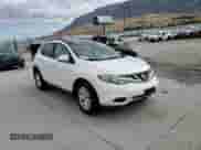 2012 Nissan Murano SV with VIN JN8AZ1MW8CW221477, listed as a Copart auction lot 68304855 with 170,589 mi miles and Salvage title. Bid and sale history available at DreamBid. Image 14.