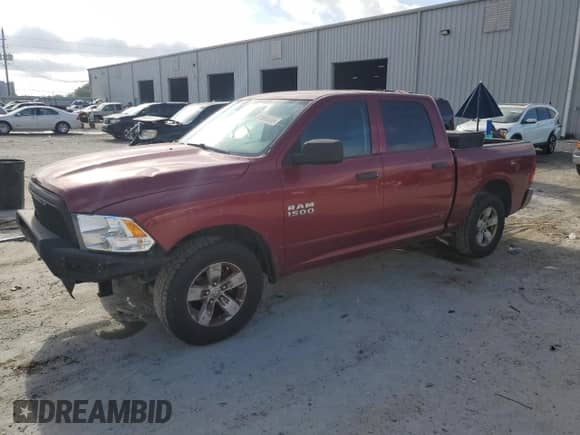 2013 Ram 1500 Tradesman with VIN 1C6RR6KP3DS613855, listed as a Copart auction lot 51665475 with 212,731 mi miles and Non repairable. Bid and sale history available at DreamBid. Image 1.
