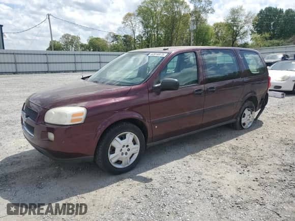 2008 Chevrolet Uplander Cargo с VIN 1GBDV13178D153240, выставлен на аукционе Copart как лот 52016975 с пробегом 204 337 миль миль и Списание • Salvage title. История ставок и продаж доступна на DreamBid. Изображение 1.