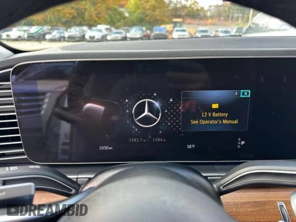 2025 Mercedes-Benz GLE 350 с VIN 4JGFB4EB9SB384241, выставлен на аукционе Copart как лот 90138475 с пробегом 1 584 миль миль и Чистый • Clean title. История ставок и продаж доступна на DreamBid. Изображение 8.