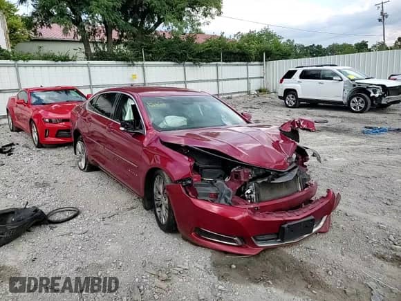 2015 Chevrolet Impala LT z VIN 2G1125S33F9168340, wystawiony jako Copart lot #68482175 z przebiegiem 188 422 mil mil oraz Nie do naprawy • Non repairable. Historia ofert i sprzedaży dostępna na DreamBid. Obrazek 13.