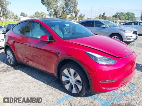 2023 Tesla Model Y Long Range с VIN 7SAYGDEE2PA203915, выставлен на аукционе IAAI как лот 42858922 с пробегом 14 429 миль миль и . История ставок и продаж доступна на DreamBid. Изображение 1.