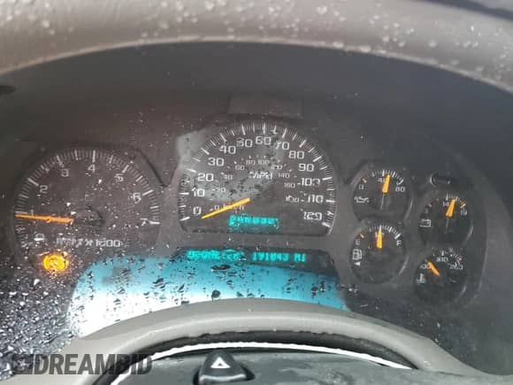 2003 Chevrolet TrailBlazer LT z VIN 1GNDT13S532383722, wystawiony jako Copart lot #66945575 z przebiegiem 191 043 mil mil oraz Szkoda całkowita • Salvage title. Historia ofert i sprzedaży dostępna na DreamBid. Obrazek 9.