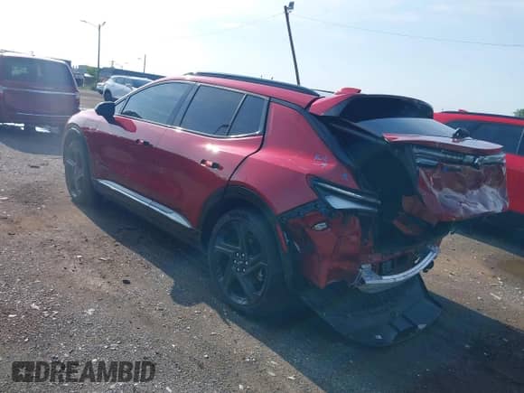 2025 Chevrolet Equinox EV RS с VIN 3GN7DSRP6SS167691, выставлен на аукционе IAAI как лот 42827300 с пробегом 2 900 миль миль и . История ставок и продаж доступна на DreamBid. Изображение 3.
