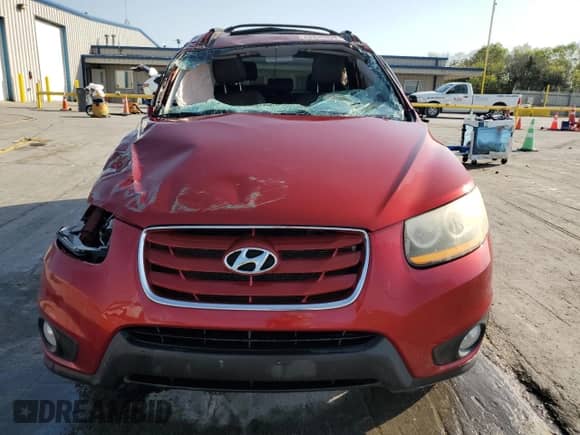 2010 Hyundai Santa Fe Limited with VIN 5NMSK3AB4AH357574, listed as a Copart auction lot 53259685 with Not provided miles and Non repairable. Bid and sale history available at DreamBid. Image 5.