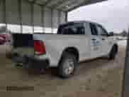 2019 Ram 1500 Tradesman with VIN 1C6RR6FG7KS561234, listed as a Copart auction lot 82223365 with 152,868 mi miles and Salvage title. Bid and sale history available at DreamBid. Image 3.