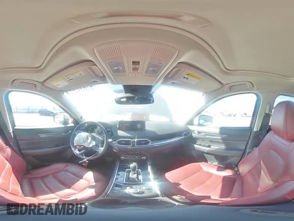 2024 Mazda CX-5 S Carbon Edition z VIN JM3KFBCM0R0369883, wystawiony jako Copart lot #67634595 z przebiegiem 25 085 mil mil oraz Szkoda całkowita • Salvage title. Historia ofert i sprzedaży dostępna na DreamBid. Obrazek 15.
