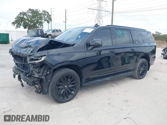 2022 Cadillac Escalade ESV с VIN 1GYS3KKT8NR288866, выставлен на аукционе IAAI как лот 41038612 с пробегом 39 710 миль миль и . История ставок и продаж доступна на DreamBid. Изображение 22.