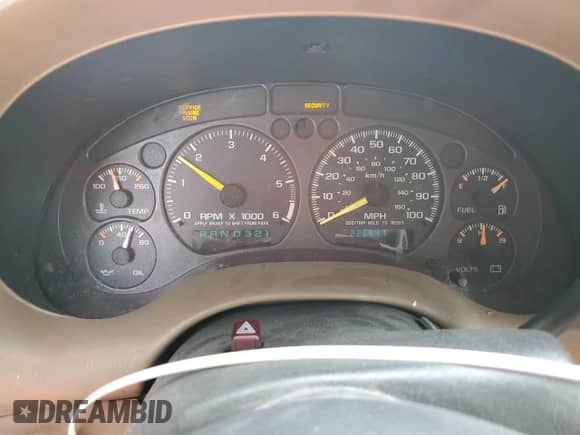 1999 Chevrolet Blazer LS with VIN 1GNDT13W3X2209981, listed as a Copart auction lot 84297504 with 226,641 mi miles and Salvage title. Bid and sale history available at DreamBid. Image 9.