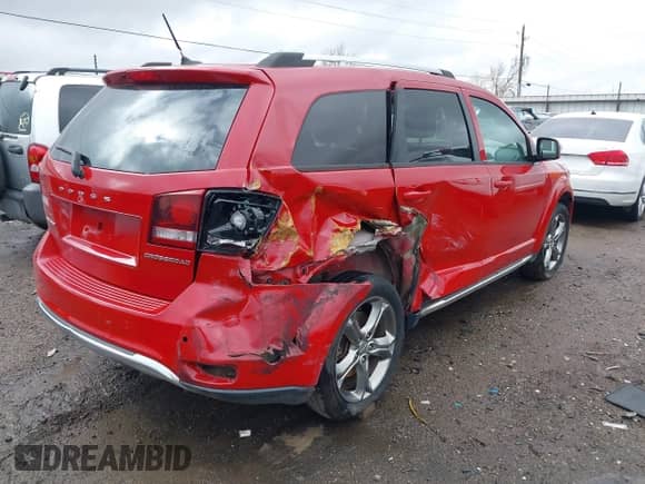 2016 Dodge Journey Crossroad Plus с VIN 3C4PDCGB0GT195011, выставлен на аукционе IAAI как лот 41684966 с пробегом 101 600 миль миль и . История ставок и продаж доступна на DreamBid. Изображение 4.