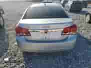 2012 Chevrolet Cruze LTZ with VIN 1G1PH5SC0C7218262, listed as a Copart auction lot 81342345 with Not provided miles and Clean title. Bid and sale history available at DreamBid. Image 6.