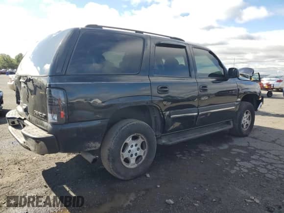 2004 Chevrolet Tahoe LS с VIN 1GNEK13V04J216600, выставлен на аукционе Copart как лот 86247535 с пробегом Не указан миль и Списание • Salvage title. История ставок и продаж доступна на DreamBid. Изображение 3.