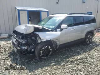 2025 Hyundai Santa Fe SEL с VIN 5NMP2DG16SH049494, выставлен на аукционе Copart как лот 60829625 с пробегом 587 миль миль и Списание • Salvage title. История ставок и продаж доступна на DreamBid. Изображение 1.