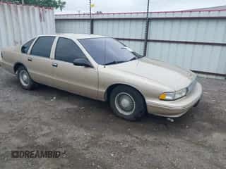 1996 Chevrolet Caprice 1SA Special Value z VIN 1G1BL52W7TR179967, wystawiony jako IAAI lot #42311914 z przebiegiem 146 265 mil mil oraz . Historia ofert i sprzedaży dostępna na DreamBid. Obrazek 1.