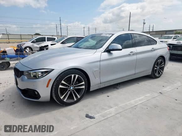 2020 BMW 4 Series 430i с VIN WBA4J1C09LCD80846, выставлен на аукционе Copart как лот 61294775 с пробегом 46 119 миль миль и Чистый • Clean title. История ставок и продаж доступна на DreamBid. Изображение 1.