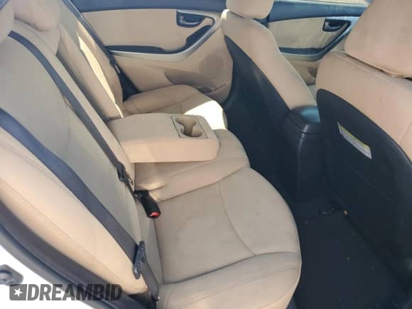 2013 Hyundai Elantra GLS with VIN 5NPDH4AE2DH432710, listed as a Copart auction lot 80017115 with 147,610 mi miles and Salvage title. Bid and sale history available at DreamBid. Image 10.