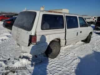 1994 Dodge Caravan Grand SE with VIN 1B4GH44R7RX384139, listed as a Copart auction lot 87722835 with 173,830 mi miles and Salvage title. Bid and sale history available at DreamBid. Image 3.
