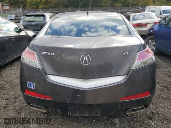 2009 Acura TL с VIN 19UUA86229A007420, выставлен на аукционе Copart как лот 87025745 с пробегом 264 927 миль миль и Списание • Salvage title. История ставок и продаж доступна на DreamBid. Изображение 6.