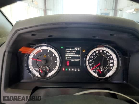 2016 Ram 1500 Tradesman с VIN 1C6RR7ST3GS366795, выставлен на аукционе Copart как лот 72085855 с пробегом 114 924 миль миль и Списание • Salvage title. История ставок и продаж доступна на DreamBid. Изображение 9.