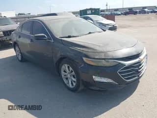 2019 Chevrolet Malibu LT с VIN 1G1ZD5ST9KF134823, выставлен на аукционе IAAI как лот 43271179 с пробегом 80 790 миль миль и . История ставок и продаж доступна на DreamBid. Изображение 1.