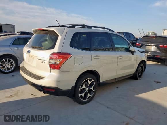 2015 Subaru Forester XT Premium with VIN JF2SJGDC5FH588542, listed as a Copart auction lot 82322085 with 143,916 mi miles and Clean title. Bid and sale history available at DreamBid. Image 3.