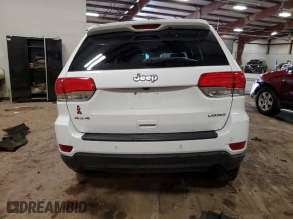 2019 Jeep Grand Cherokee Laredo E z VIN 1C4RJFAG6KC601630, wystawiony jako Copart lot #62411415 z przebiegiem 109 604 mil mil oraz Szkoda całkowita • Salvage title. Historia ofert i sprzedaży dostępna na DreamBid. Obrazek 6.