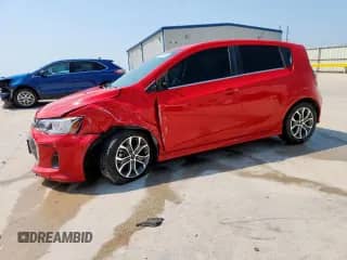 2018 Chevrolet Sonic LT с VIN 1G1JD6SHXJ4121300, выставлен на аукционе Copart как лот 72057215 с пробегом 102 547 миль миль и Чистый • Clean title. История ставок и продаж доступна на DreamBid. Изображение 1.