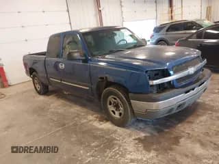 2003 Chevrolet Silverado 1500 Work Truck with VIN 2GCEC19XX31401941, listed as a IAAI auction lot 43282826 with Not provided miles and . Bid and sale history available at DreamBid. Image 1.