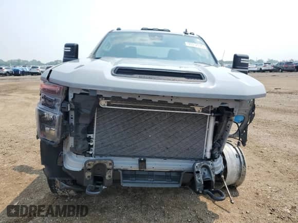 2024 Chevrolet Silverado 2500HD Custom с VIN 2GC4YME73R1271272, выставлен на аукционе Copart как лот 66912935 с пробегом 14 841 миль миль и Списание • Salvage title. История ставок и продаж доступна на DreamBid. Изображение 5.