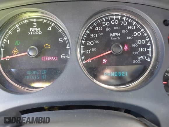 2008 Chevrolet Suburban LTZ с VIN 3GNFC16018G174401, выставлен на аукционе IAAI как лот 43496568 с пробегом 287 615 миль миль и . История ставок и продаж доступна на DreamBid. Изображение 7.