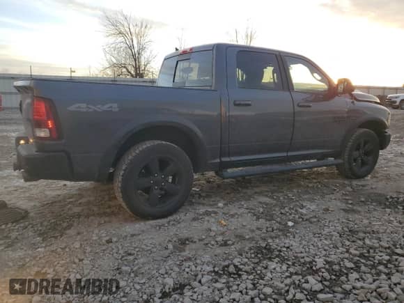 2019 Ram 1500 Warlock z VIN 1C6RR7LT1KS660641, wystawiony jako Copart lot #84074184 z przebiegiem 118 948 mil mil oraz Szkoda całkowita • Salvage title. Historia ofert i sprzedaży dostępna na DreamBid. Obrazek 3.