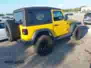 2020 Jeep Wrangler Sport S with VIN 1C4GJXAN7LW215407, listed as a IAAI auction lot 42840160 with 52,889 mi miles and . Bid and sale history available at DreamBid. Image 4.