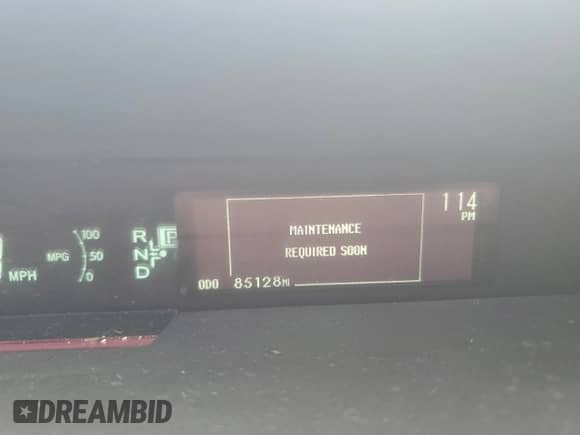 2013 Toyota Prius One с VIN JTDKN3DU8D1644953, выставлен на аукционе Copart как лот 71311375 с пробегом 85 128 миль миль и Списание • Salvage title. История ставок и продаж доступна на DreamBid. Изображение 9.