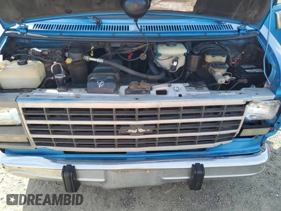 1994 Chevrolet Express Beauville с VIN 1GNEG25K4RF171116, выставлен на аукционе Copart как лот 47140245 с пробегом 387 119 миль миль и Чистый • Clean title. История ставок и продаж доступна на DreamBid. Изображение 12.