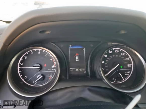 2024 Toyota Camry SE with VIN 4T1G11AK8RU191993, listed as a Copart auction lot 82310095 with 38,760 mi miles and Salvage title. Bid and sale history available at DreamBid. Image 9.