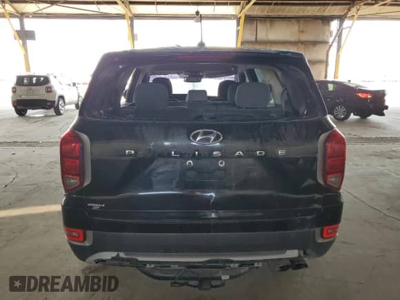 2022 Hyundai Palisade SE с VIN KM8R14HE6NU377133, выставлен на аукционе Copart как лот 63672925 с пробегом 104 608 миль миль и Чистый • Clean title. История ставок и продаж доступна на DreamBid. Изображение 6.